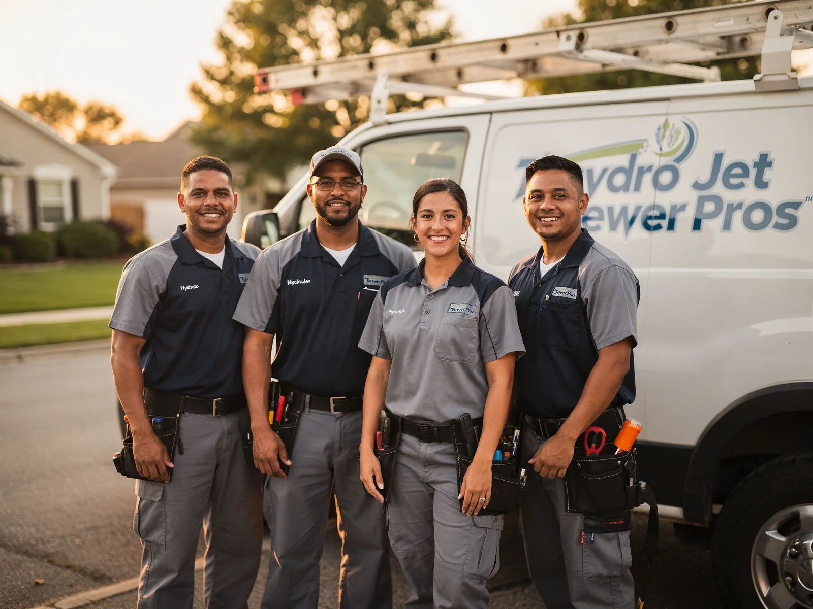 Hydro Jetting company in Pearl City, HI